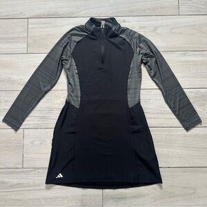 Adidas Black and Gray Athletic Dress